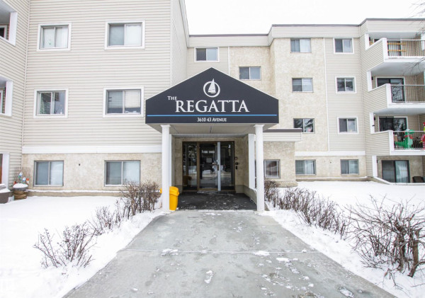 콘도 108 3610 43 AV NW CAD4,900