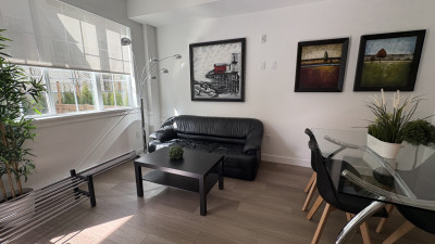 [렌트] Burquitlam 역 근처 신축 타운홈 (단기 렌트 가능, Furnished)