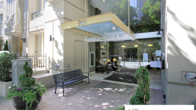 [렌트] 9.1부터~/ 예일타운/ 1bedroom +1solarium(방크기) +1den +주차장/ fully furnished