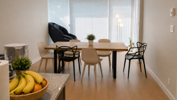 [렌트] [렌트] 코퀴틀람 센터 앞 콘도 | 21층 | 2Bed 2Bath | $2,450