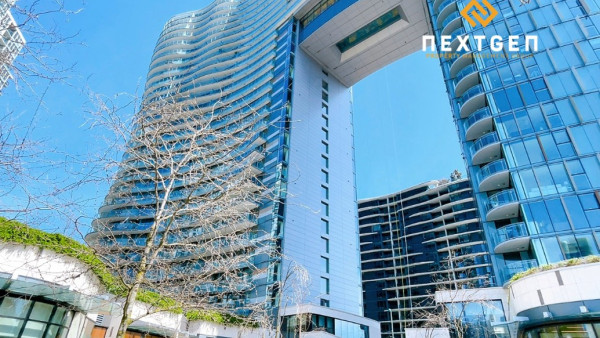 [렌트] [NextGen PM] Vancouver Downtown 핵심 입지, 초호화 어메니티를 갖춘 1베드룸 + 덴 콘도