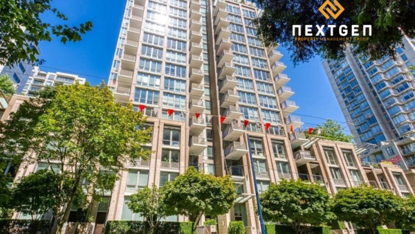 [렌트] [NextGen PM] Vancouver 다운타운 중심 | 여유로운 2베드룸 + 덴 콘도 | 초역세권