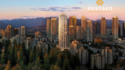 [렌트] [NextGen PM] Burnaby 메트로타운 | 넉넉한 2베드룸 콘도 | 초역세권 | 센트럴파크 전망