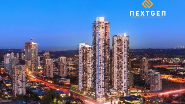 [렌트] [NextGen PM] Burnaby 브렌트우드 | 럭셔리 2베드룸 콘도 | SkyTrain 초역세권