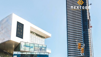 [렌트] [NextGen PM] Burnaby 브렌트우드 | 42층 탁 트인 시티뷰 1베드룸 | 초역세권