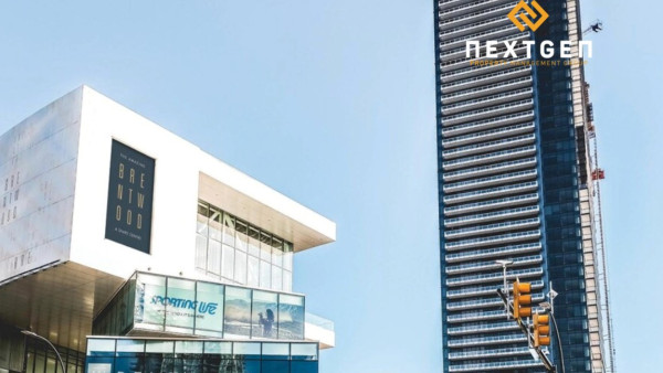 [렌트] [NextGen PM] Burnaby 브렌트우드 | 42층 탁 트인 시티뷰 1베드룸 | 초역세권