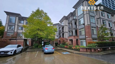 [렌트] [NextGen PM] Surrey Central 중심 | 넓고 깔끔한 1베드룸 콘도 | 초역세권