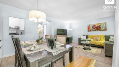 [매매] [Sold] [Wynn Realty] 조용한 경관이 매력적인 놀스밴쿠버 2베드 3배쓰 타운하우스: Village on the Creek