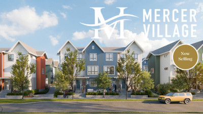 [매매] 유니스리 부동산 | 뉴웨스트민스터 신규분양 타운하우스: Mercer Village