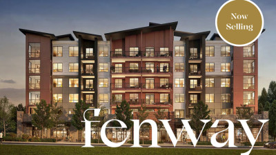[매매] 유니스리 부동산 | 랭리 신규분양 콘도: Fenway
