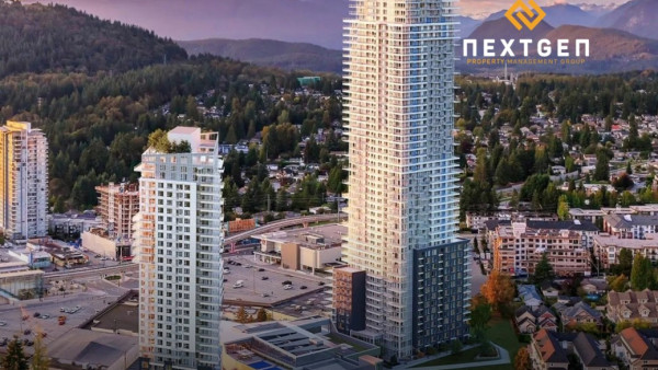 [렌트] [NextGen PM] Coquitlam Burquitlam | 신축 콘도의 2베드룸 펜트하우스 유닛 | 첫 입주