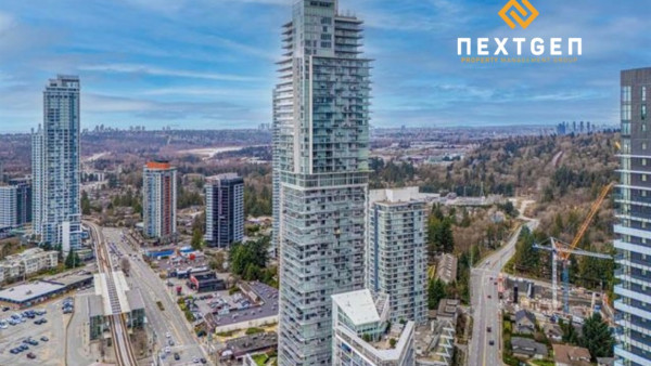[렌트] [NextGen PM] Coquitlam 버퀴틀람 | 2베드룸 콘도 | 역세권 | 프리미엄 어메니티