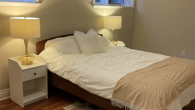 [렌트] 사우스 그랜빌 (웨스트 41가 & 그랜빌) 하우스 베이스먼트 전체 (2bed 2bath) 렌트