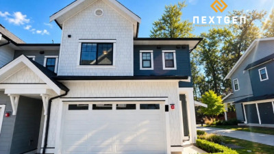 [렌트] [NextGen PM] Langley 윌로비 | 넓고 세련된 3베드룸 타운하우스 | 가구 옵션 선택 가능