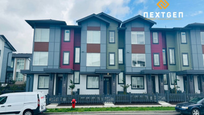[렌트] [NextGen PM] Langley 윌로비에 위치한 신축급 4베드룸 타운하우스
