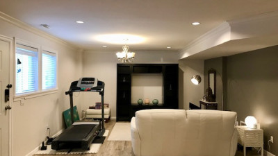 [렌트] 랭리[윌로비] 넓은 베이스먼트 2Bed+1Bath