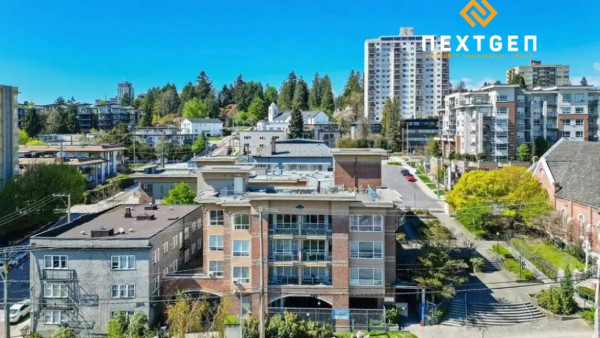 [렌트] [NextGen PM] New Westminster 워터프론트 생활권, 역세권에 위치한 1베드룸 콘도