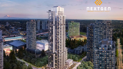 [렌트] [NextGen PM] Surrey City Centre 초역세권 고급 어메니티를 갖춘 모던 스튜디오 콘도