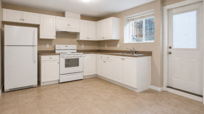[렌트] [샘리부동산] SPACIOUS 1 BEDROOM BASEMENT SUITE FOR RENT