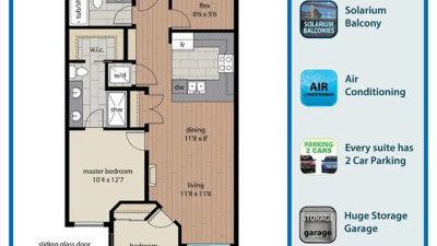 [렌트] Furnished !! 윌로비 욕슨팍! 2베드 + 덴! 즉시 입주가능