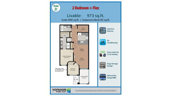 [렌트] Furnished !! 윌로비 욕슨팍! 2베드 + 덴! 즉시 입주가능