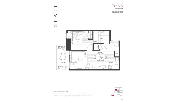 [렌트] 버나비 새콘도 1 bed 1 bath 세입자 구합니다.