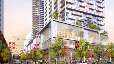 [렌트] 버나비의 Metrotown 중심부에 위치한 2 bedroom의 Station Square Tower6 Condo를 렌트합니다
