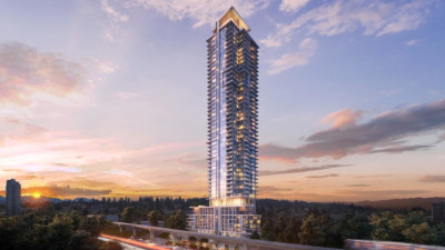 [렌트] [버퀴틀람역]Highpoint 신축 콘도 2Bed 2Bath / 8월 1일 입주 가능