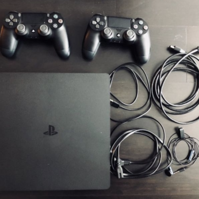 플스 4 슬림 마지막버전 Playst...