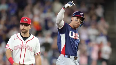미국, 캐나다 5-3 제압하고 WBC 4강 진출… 도미니카와 '마이애미 결전' 확정