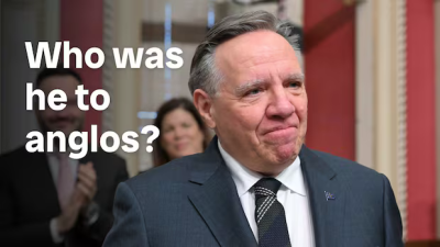 적이었나 친구였나… 프랑수아 르고 퀘벡 주총리 8년 집권, 영어권 주민들에게 남긴 '복잡한 유산'