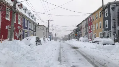 뉴펀들랜드 동부 '봄의 역습'… 월요일 밤부터 강력한 눈폭풍 예고