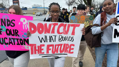 온타리오 고교생들 우리 보조금에 손대지 마라… OSAP 삭감 반대 '동맹 휴업'