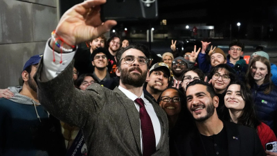 축제인가 투표 독려인가… 미시간 대학교 유세 현장이 보여준 미국 중간선거 청년 표심의 위력