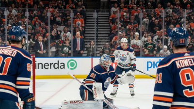 오일러스, 미네소타에 0-1 분패… 침묵한 공격진, 커지는 골리 불안