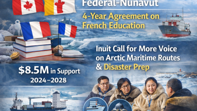 연방-누나붓, 불어 교육 지원 4년 협약…약 850만 달러 투입