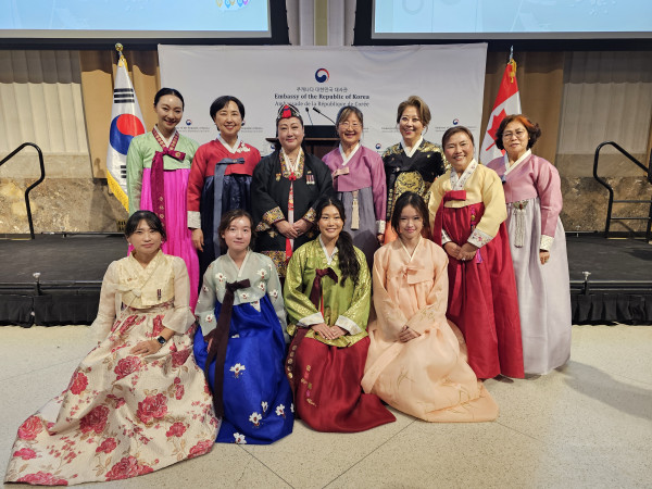 캐나다 국회서 ‘한국의 날’ 행사…한국 문화유산과 한·캐 우정 기념