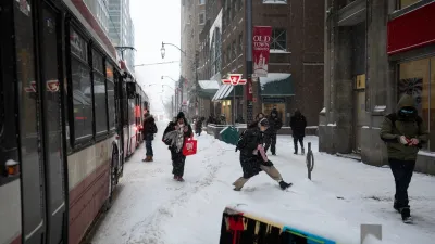 토론토 포함 남부 온타리오 ‘폭설’…휴교·교통 차질