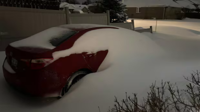 온타리오 북동부 '역대급 겨울 폭풍' 강타… 주요 고속도로 전면 폐쇄 및 정전 비상
