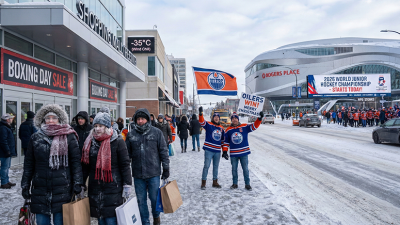 12월 넷째 주(12월 22일 ~ 12월 26일) 에드먼턴 주간 뉴스