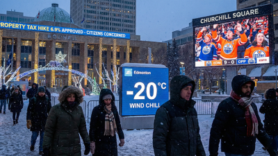 12월 첫째 주(12월5일 ~ 12월8일) 에드먼턴 주간 뉴스