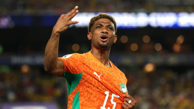 FIFA WC 2026: 아마드의 후반 승자가 코트디부아르를 이끌고 에콰도르를 상대로 짜릿한 1-0 승리를 거두었습니다.