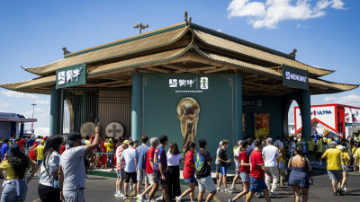 맹뉴의 중국 문화관, FIFA 월드컵에서 세계를 사로잡다