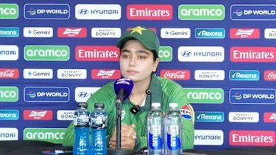 여자 T20 WC 2026: 박세리 선장 파티마 사나, 인도전을 앞두고 부상의 두려움을 떨쳐버리다