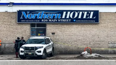 위니펙 메인 스트리트서 30대 남성 흉기 피습… 대낮 도심 강력 사건에 주민 불안