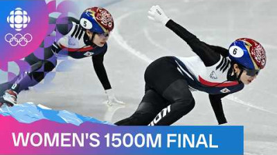 한국 여자 쇼트트랙 1,500m 금·은 싹쓸이… 김길리 금메달, 최민정 은메달