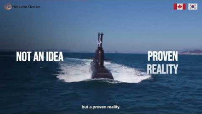 한화오션, 60조 캐나다 잠수함 사업 '정조준'… 압도적 영상으로 실전 능력 입증