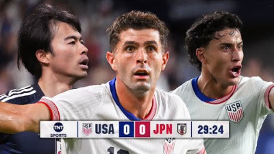 미국 vs 일본 - 전체 경기 하이라이트 및 골 | FIFA 국제 친선경기 | 2025년 9월 9일