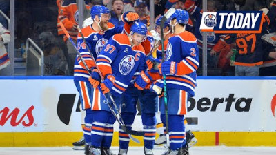 맥데이빗 마법 오일러스, 내슈빌 6-2 완파... 연패 탈출